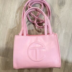 Telfar Bubblegum Pink Bag